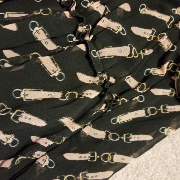 NWT Zara Basics long Tunic / dress. Sz M - Picture 8 of 9